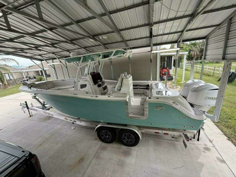 2021 Sea Fox 288 COMMANDER