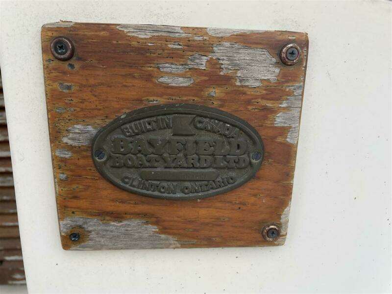 1989 Bayfield 36 Cutter