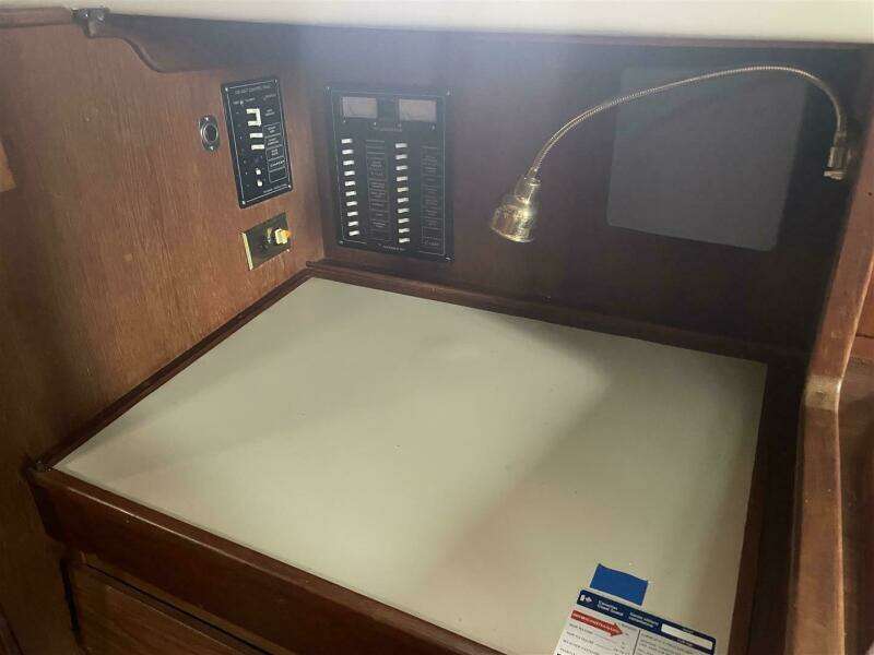 1989 Bayfield 36 Cutter