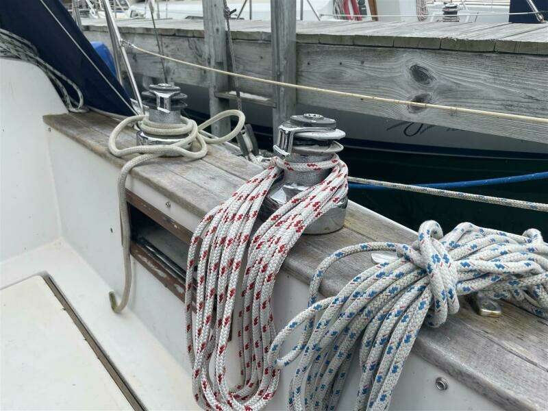 1989 Bayfield 36 Cutter