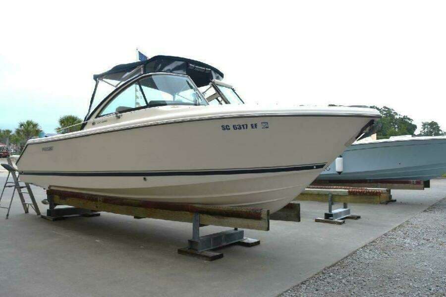 2011 Pursuit DC 265 Dual Console