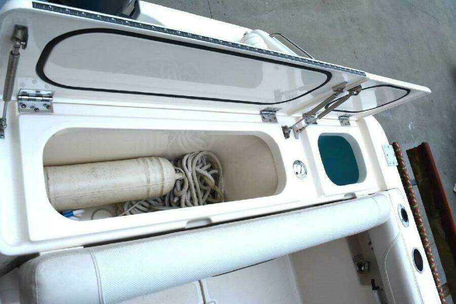 2011 Pursuit DC 265 Dual Console