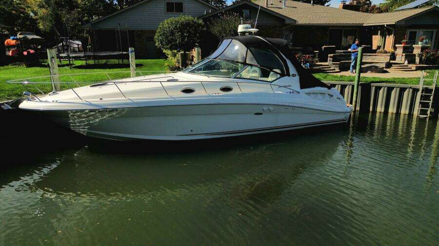 2003 Sea Ray 340 Sundancer