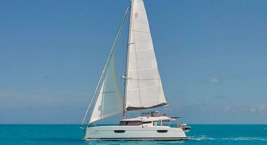 2020 Fountaine Pajot Saona 47