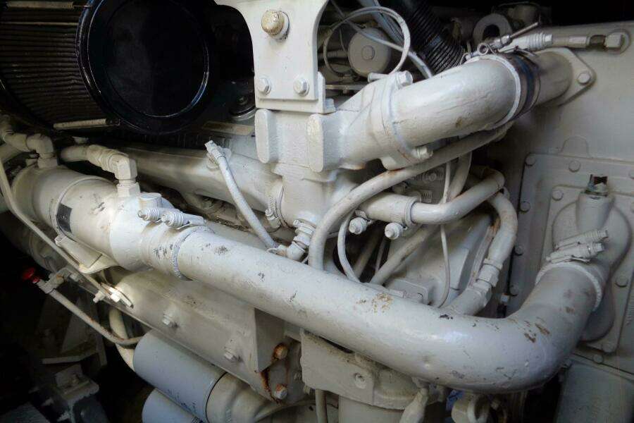 1991 Sea Ray 480 Sundancer