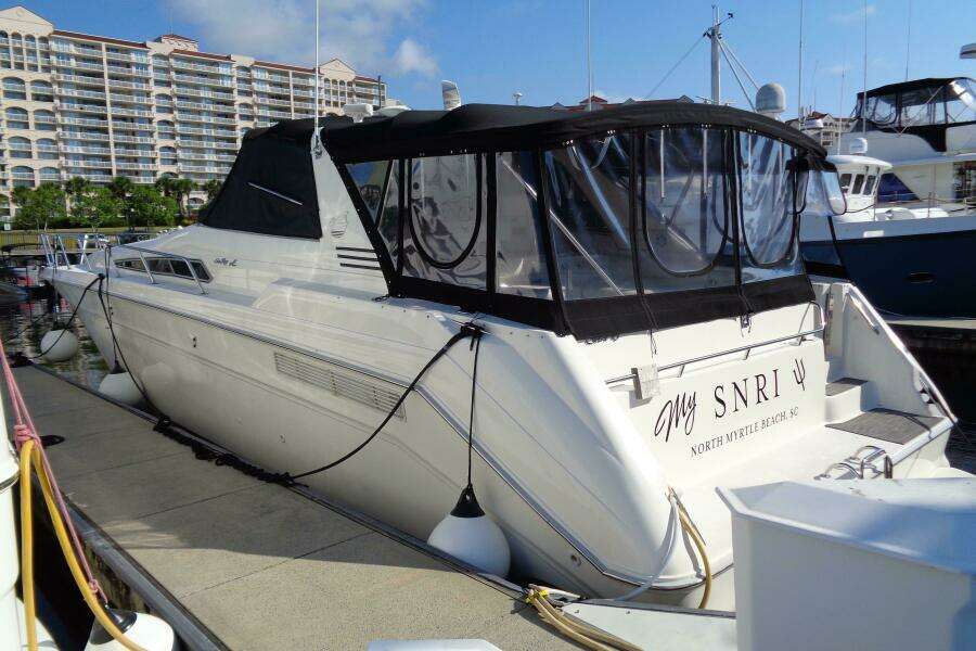 1991 Sea Ray 480 Sundancer
