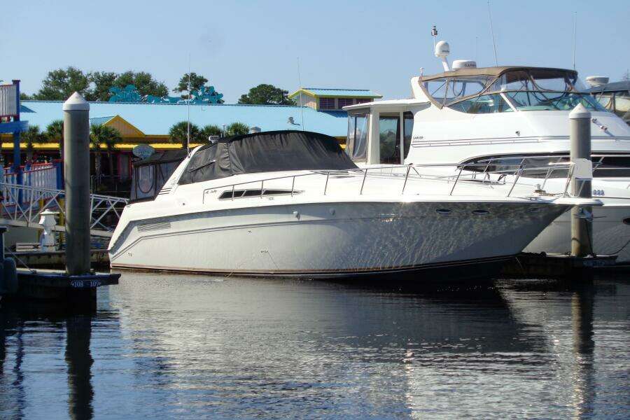 1991 Sea Ray 480 Sundancer