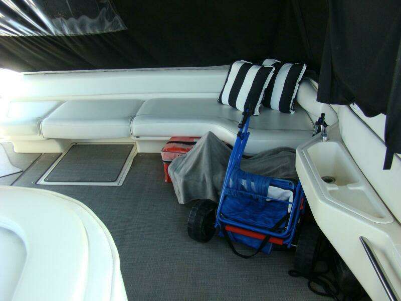 1991 Sea Ray 480 Sundancer