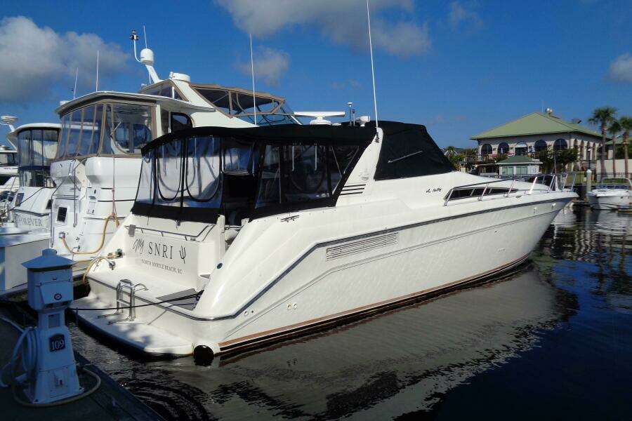 1991 Sea Ray 480 Sundancer