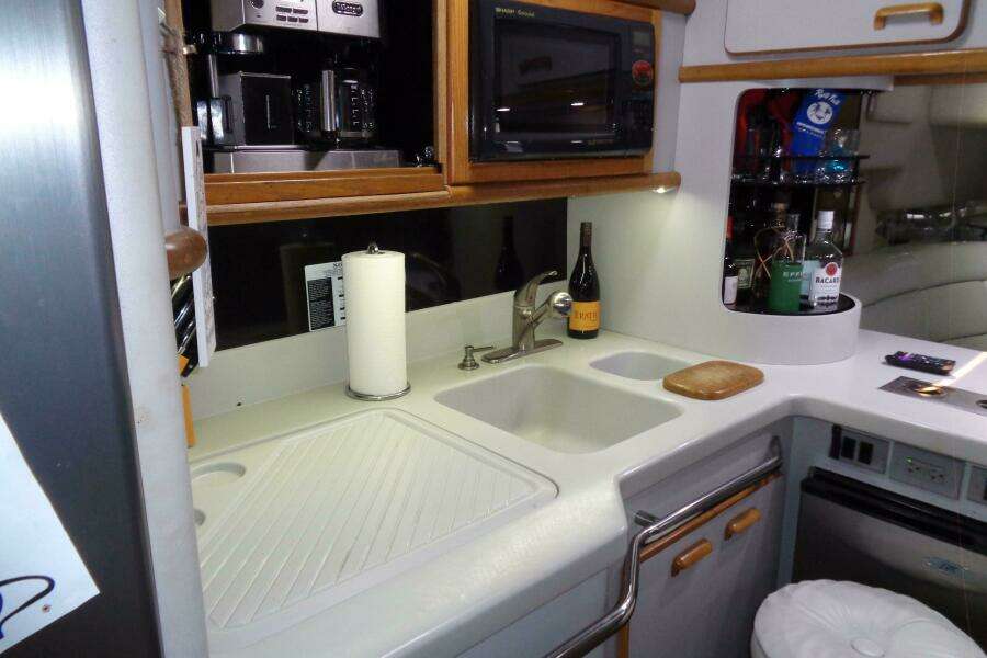 1991 Sea Ray 480 Sundancer