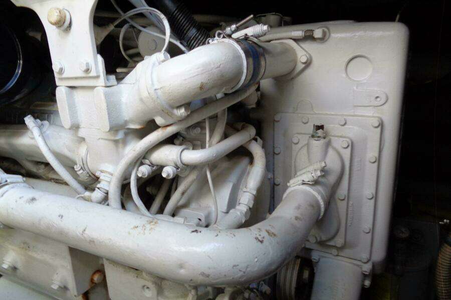 1991 Sea Ray 480 Sundancer