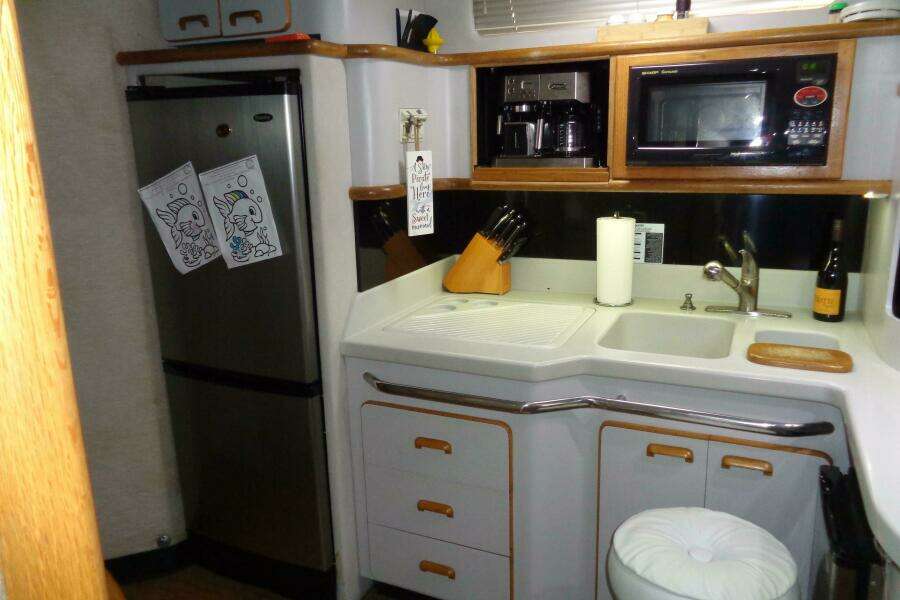 1991 Sea Ray 480 Sundancer