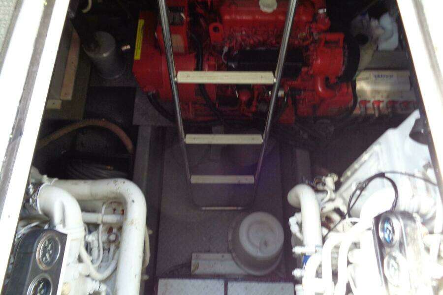 1991 Sea Ray 480 Sundancer