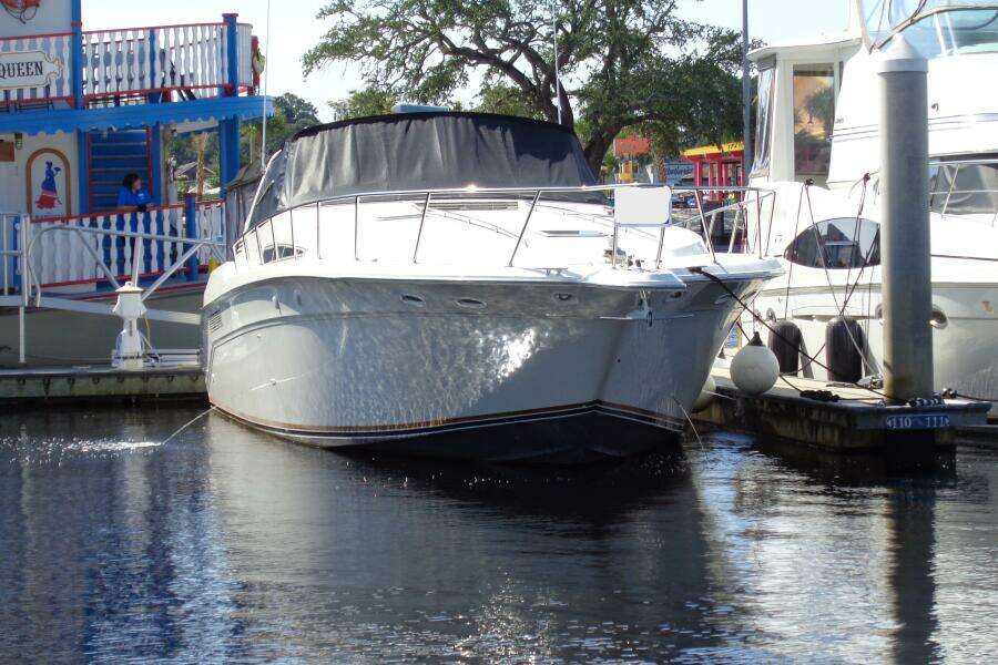 1991 Sea Ray 480 Sundancer