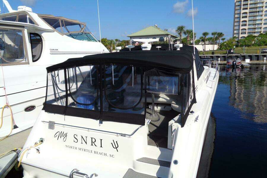 1991 Sea Ray 480 Sundancer