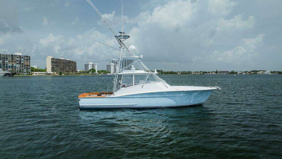 2019 Custom Carolina Daniels Express Sportfish