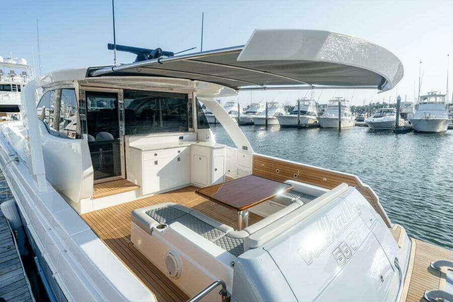 2027 Valhalla Boatworks V55 Sport Yacht