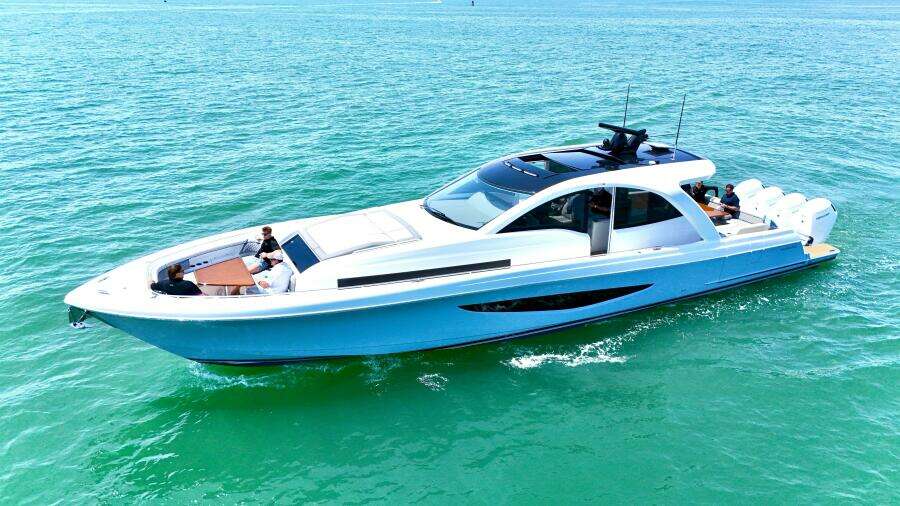 2027 Valhalla Boatworks V55 Sport Yacht