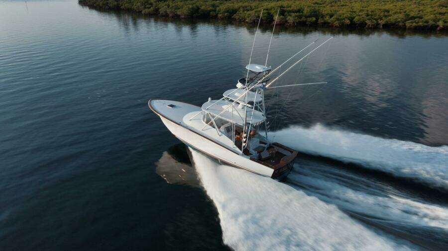 2016 F&S 40 Open Express