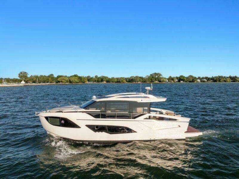 2026 Absolute 48 Coupe