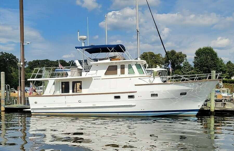 2006 DeFever Pilothouse
