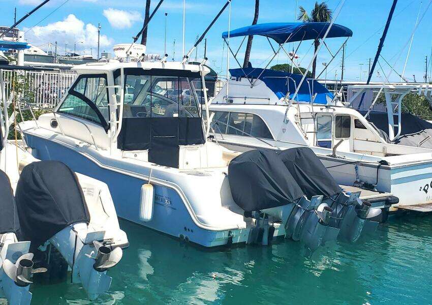 2019 Boston Whaler Conquest