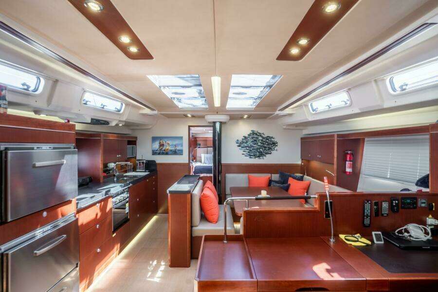 2013 Hanse 575