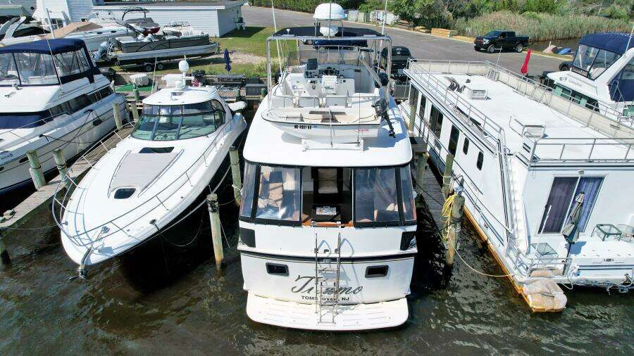 1974 Hatteras Motor Yacht
