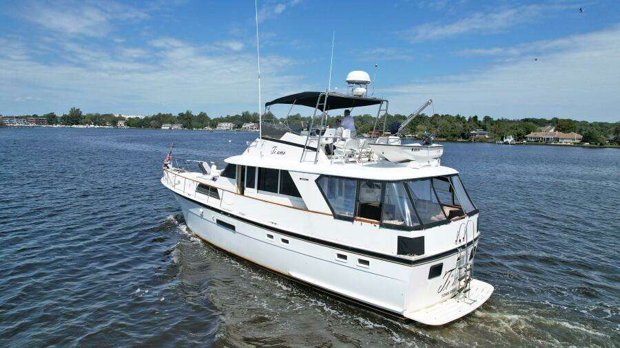 1974 Hatteras Motor Yacht