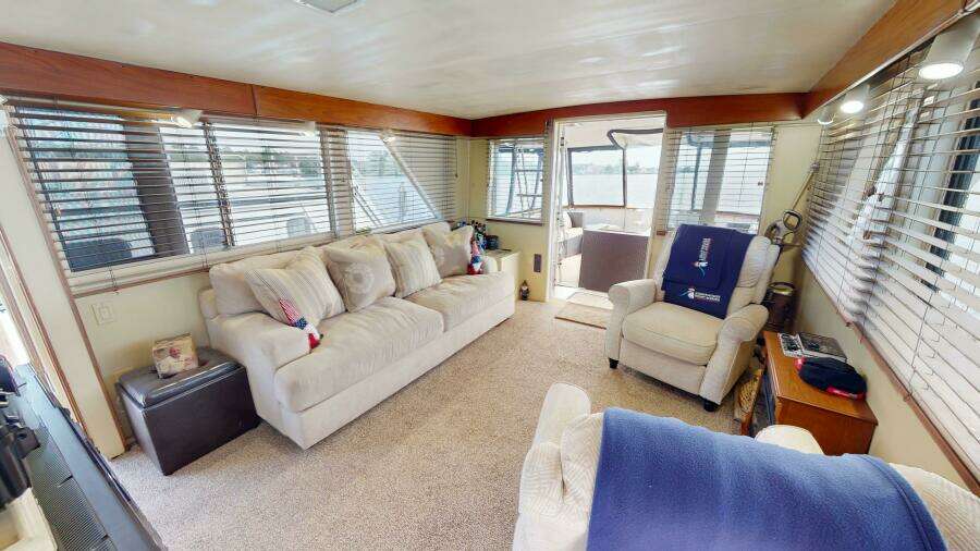 1974 Hatteras Motor Yacht