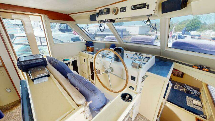 1974 Hatteras Motor Yacht