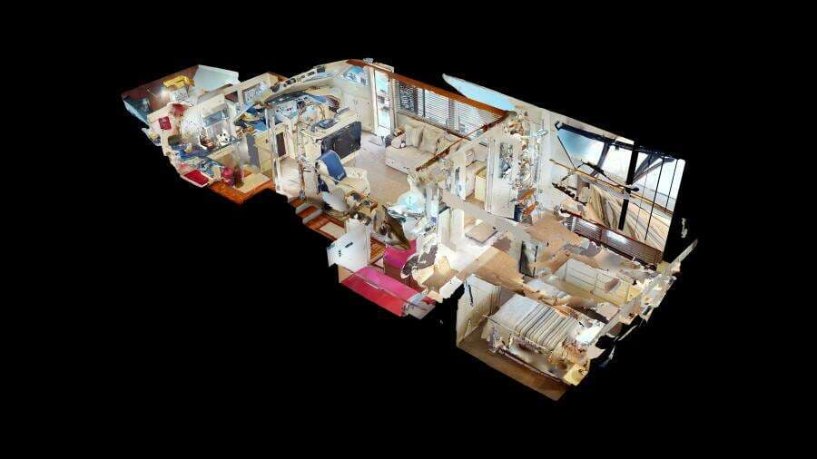 1974 Hatteras Motor Yacht