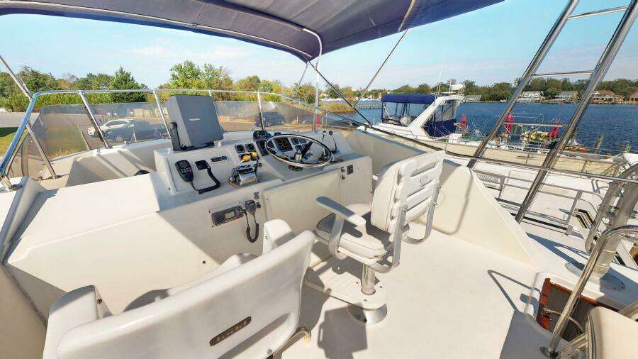 1974 Hatteras Motor Yacht