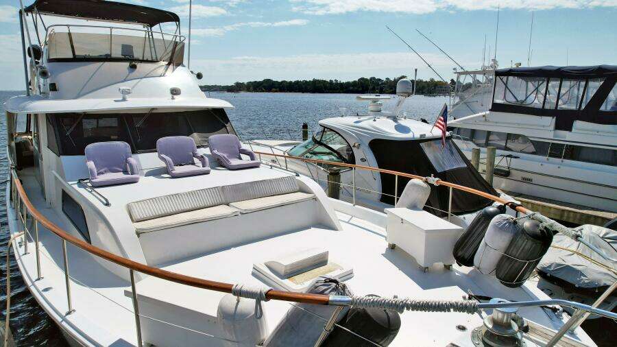 1974 Hatteras Motor Yacht