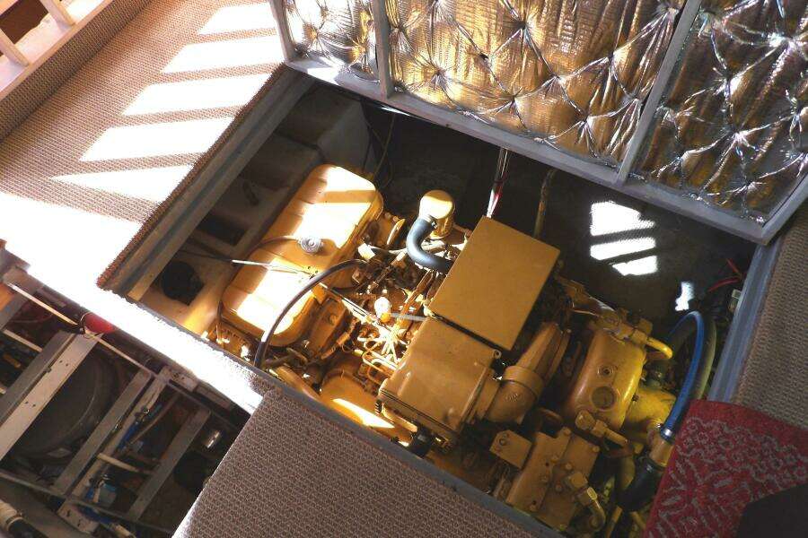 1991 Silverton 41 Convertible