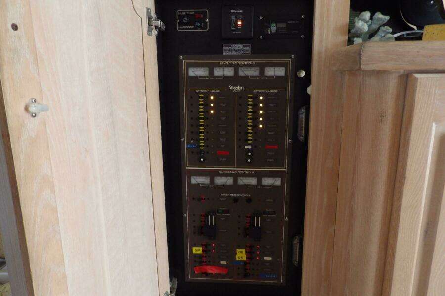 1991 Silverton 41 Convertible