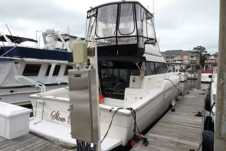 1991 Silverton 41 Convertible