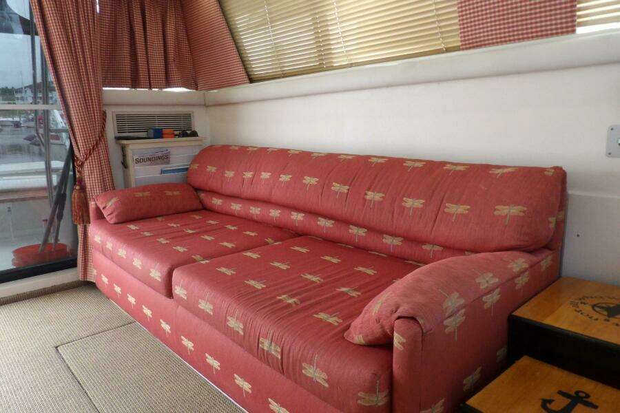 1991 Silverton 41 Convertible