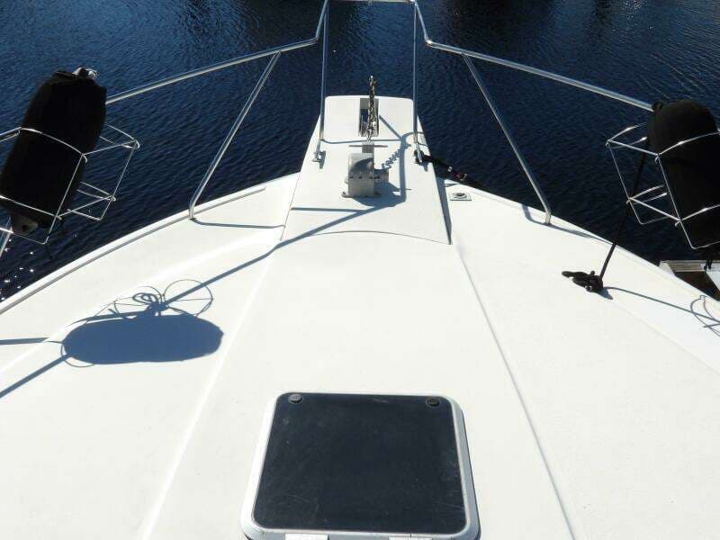 1991 Silverton 41 Convertible