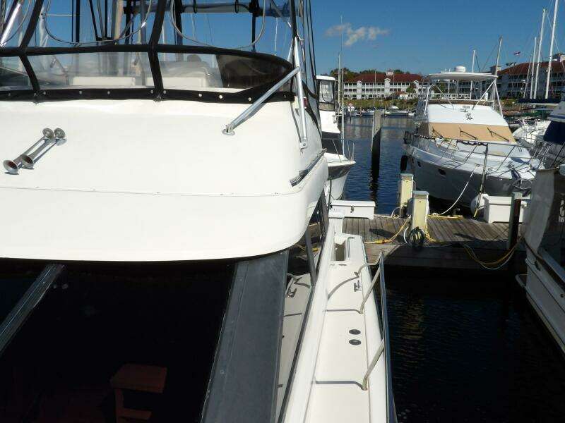 1991 Silverton 41 Convertible