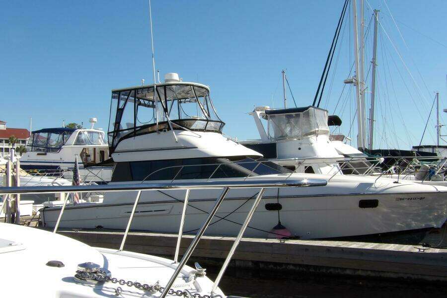 1991 Silverton 41 Convertible