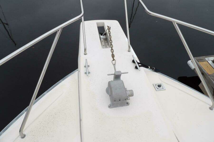 1991 Silverton 41 Convertible