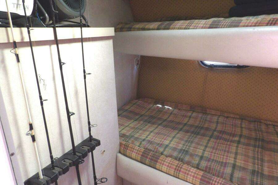 1991 Silverton 41 Convertible