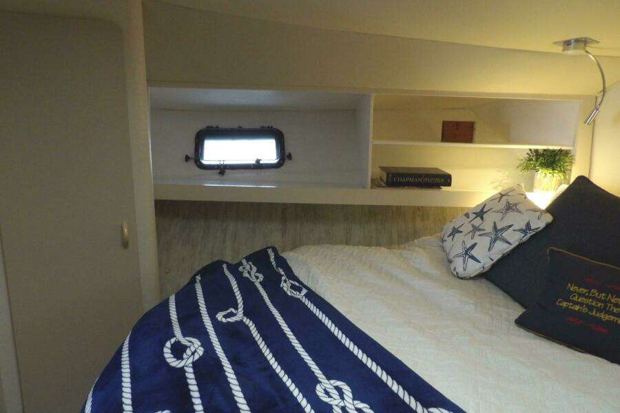 1991 Silverton 41 Convertible