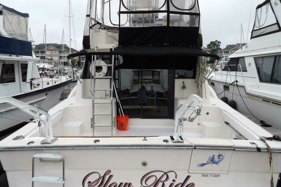 1991 Silverton 41 Convertible