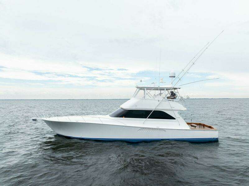 2006 Viking 61 Convertible KNOT ON CALL