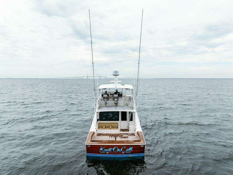 2006 Viking 61 Convertible KNOT ON CALL