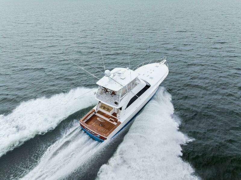 2006 Viking 61 Convertible KNOT ON CALL