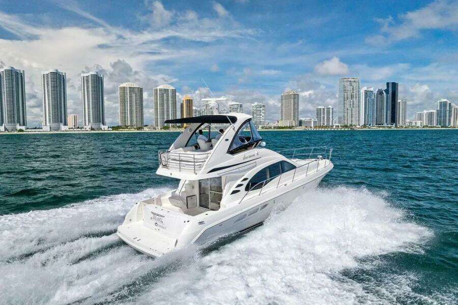 2007 Sea Ray 44 Sedan Bridge
