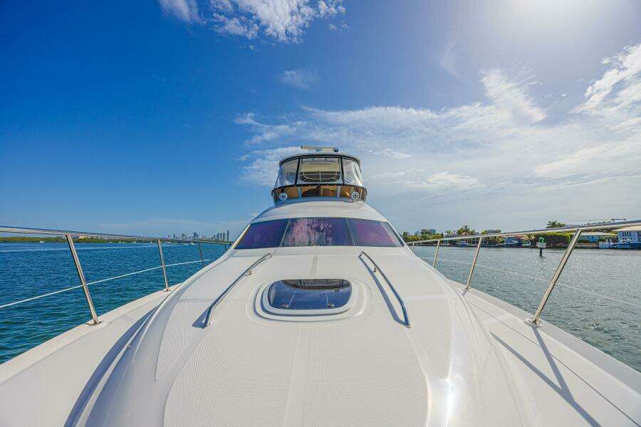 2007 Sea Ray 44 Sedan Bridge